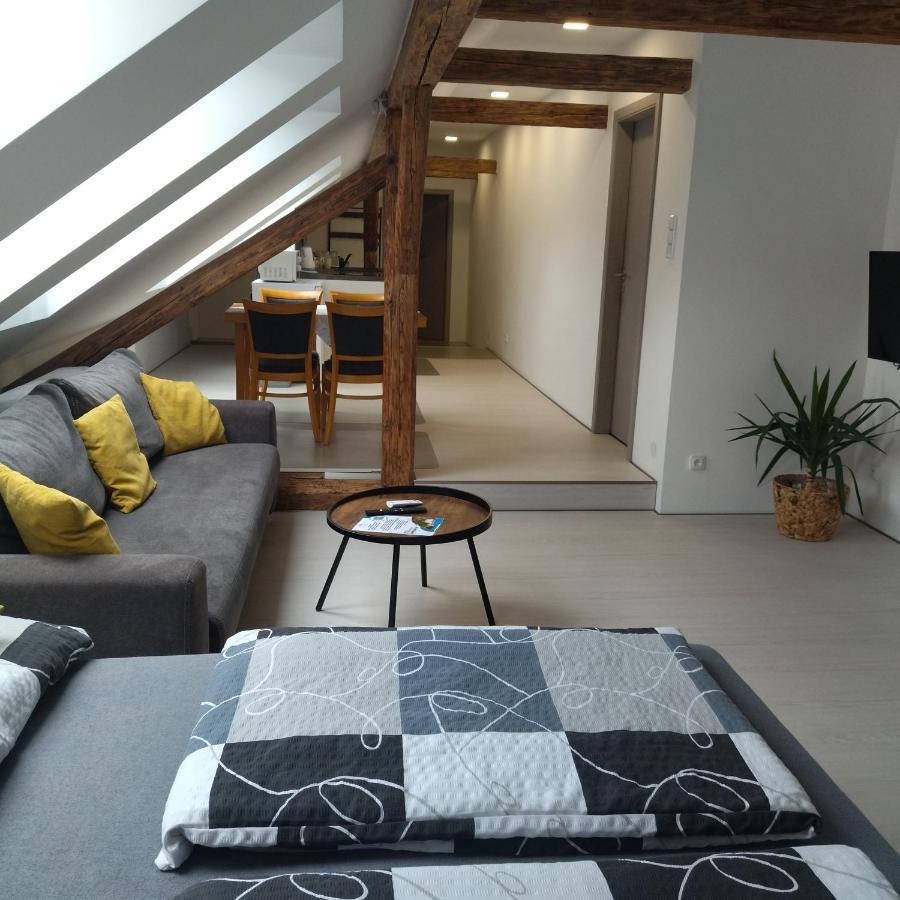Apartmany S Vyhledem Na Zamek 温珀克 外观 照片