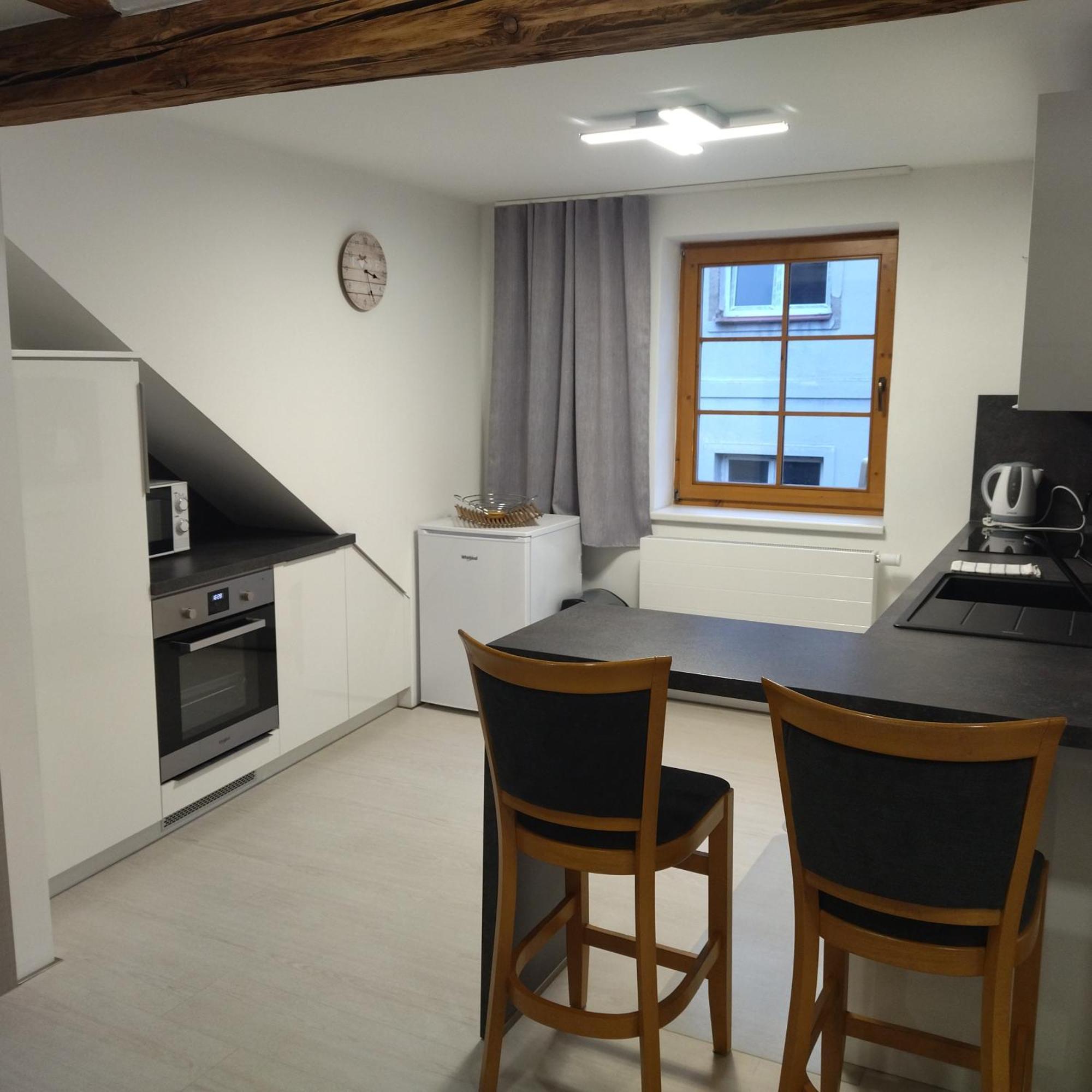 Apartmany S Vyhledem Na Zamek 温珀克 外观 照片